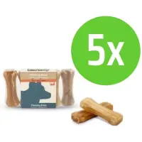 Beeztees Kauwbot - 5 Stuks - 7,5 cm - hondensnack - 20-25 gram - 5 Verpakkingen