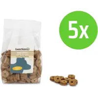 Beeztees Mjammies Kip - hondensnack - 450 gram - 5 verpakkingen