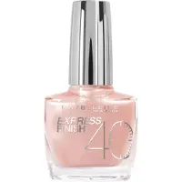 Maybelline Express Finish Nagellak - 120 Sweet Rose