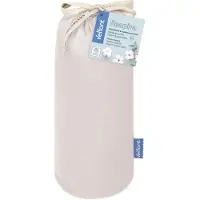 Velfont - Respira - Luxe Waterdichte Matrasbeschermer en Hoeslaken - 2-in-1 - Ademend en Zacht - Organisch katoen - 80x200cm - Cream
