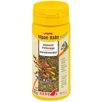 Sera Vipan baby Nature 50 ml - Aquarium Guppy Voer
