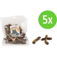 Beeztees Kippennekken - hondensnack - 200 gram - 5 Verpakkingen