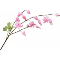 Silk-ka Kunstbloem-Zijden Bloem Frittelaria Tak Roze 71 cm