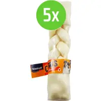 Vitakraft Chewing braid 8" - hondensnack - 5 Verpakkingen