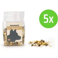Beeztees Rollies Mix - hondensnack - 400 Gram - 5 verpakkingen
