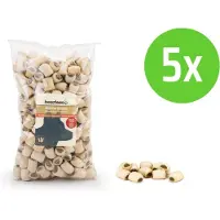 Beeztees Mergkoekjes Rund - hondensnack - 1400 gram - 5 verpakkingen