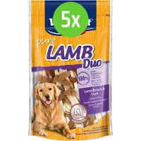 Vitakraft LAMB vleesstrips lam+ vis - hondensnack - 80 gram - 5 Verpakkingen