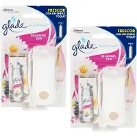 Glade Touch & Fresh Relaxing Zen met houder Relaxing Zen - 2 x 10 ml