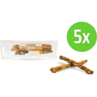 Beeztees Kauwstaaf - hondensnack - Kip - 18 cm - 55-60 gram - 5 Verpakkingen