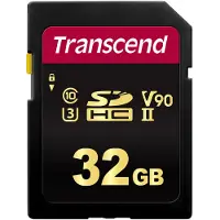 Transcend 32GB SDHC UHS-II Class 3 (U3) Card (R 285 | W 185)