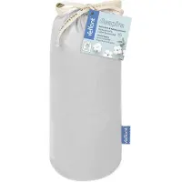 Velfont - Respira - Waterdichte Matrasbeschermer en Hoeslaken 2-in-1 - 90x200cm - Licht Grijs