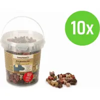 Beeztees Mini Sporties Mix - hondensnack - 500 gram - 10 verpakkingen