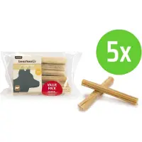 Beeztees Thai Kauwstaaf 12,5 cm x 15 mm 10 Stuks - hondensnack - 5 Verpakkingen