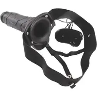 Toyz4Lovers Vibrerende Realistische Holle Strap - On - 20.5 cm