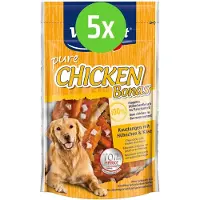Vitakraft BONAS sticks kipfilet + kaas - hondensnack - 80 gram - 5 Verpakkingen