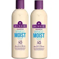 Aussie Shampoo Miracle Moist Multi Pack - 2 x 300 ml