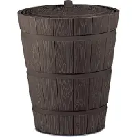 Garant Regenton Rustico 275L donkerbruin