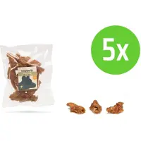 Beeztees Kip Krullen - hondensnack - 200 gram - 5 Verpakkingen