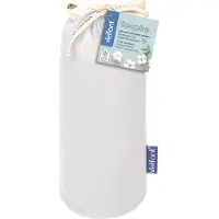 Velfont - Respira - Luxe Waterdichte Matrasbeschermer en Hoeslaken - 2-in-1 - Ademend en Zacht - Organisch katoen - 200x200cm - Wit