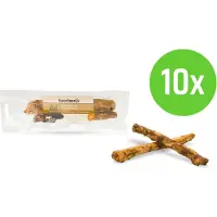 Beeztees Kauwstaaf - hondensnack - Kip - 18 cm - 55-60 gram - 10 Verpakkingen
