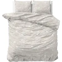 Dreamhouse Dekbedovertrek Caitlyn Sand Flanel-200 x 200 / 220 cm | 2-Persoons