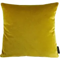 Home Junky Kussen velours limoncello 45x45