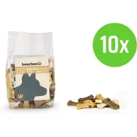 Beeztees Kluif Mix - hondenkoekjes - 400 gram - 10 verpakkingen