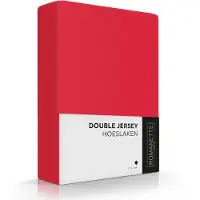 Romanette Hoeslaken Romanette Rood (Double Jersey)