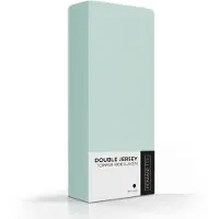 Romanette Topper Hoeslaken Romanette Misty Green (Double Jersey)