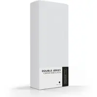 Romanette Topper Hoeslaken Romanette Silver (Double Jersey)