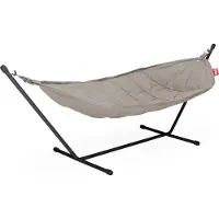 Fatboy Headdemock Superb Hangmat / Zwart - Hangmatten Staal Grey Taupe - 700163