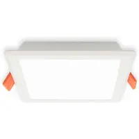LumenXL LED Downlight vierkant - 12 watt - 165 x 165mm