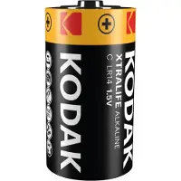 Kodak XTRALIFE alkaline D batterij 12 pack