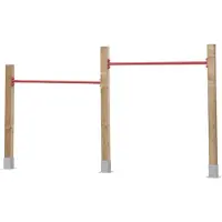 Swing King Swingking Speeltoestel Duikelrek Dubbel 280x240cm
