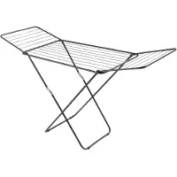 Tomado - Droogrek Vulcano - 18 meter drooglengte - Inklapbaar - Zwart