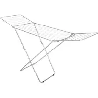 Tomado Capri droogrek - 20 m - zilver/grijs