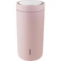Stelton Thermosbeker To Go Click Soft Rose 400 ml