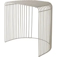 AYTM Curva tafel 45 cm Taupe