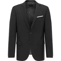 Pierre Cardin Business-colbert 'Grant' zwart