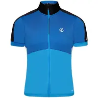 Dare 2b Protraction II Jersey Heren, blauw XXL 2022 Wielershirts