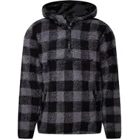 Brandit Fleece jas grijs / donkergrijs / zwart