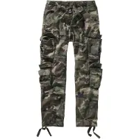 Brandit Cargobroek beige / bruin / groen