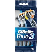 Gillette Blue 3 Wegwerpmesjes - 4 stuks