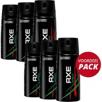 Axe Deospray Africa Voordeelverpakking - 6x150 ml