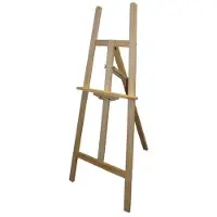 Bellson Schildersezel Staand Model Hout - 140 cm