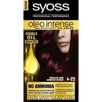 Syoss Oleo Intense Haarverf Double Oil Booster - 4-23 Bordeaux Red