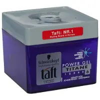 Schwarzkopf Taft Gel - Power Titane Sterkte 6 250ml