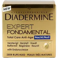 Diadermine Nightcare Expert Fondamental Nachtcrème - 50 ml