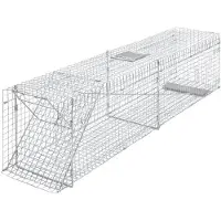 Benson Dierenval + 2 Deuren Opvouwbaar - 31 x 11 x 11 cm