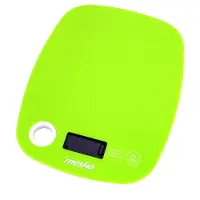 Mesko Elektrische Keukenweegschaal MS3159g - Groen